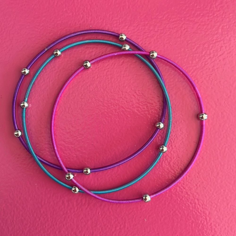 Guitar String Bracelets